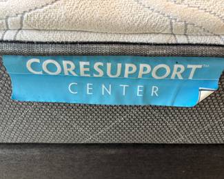 Sealy Posturepedic Full Bed  mattress, box spring and frame