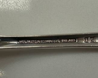 Holmes & Edwards 52 pcs INT Silverplate 