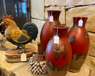 Some of the colorful decor items for your home.