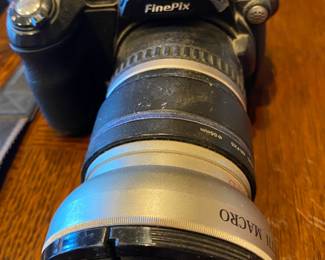 35mm camera with macro lens