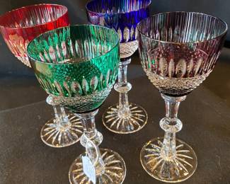 Ajak of Hungary lovely crystal stemware