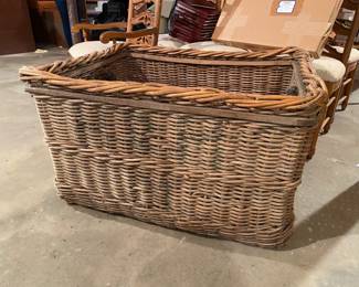 Enormous storage basket.  ( It would hold 2 people!)