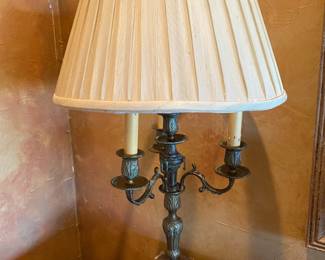 One of many nice lamps available.  