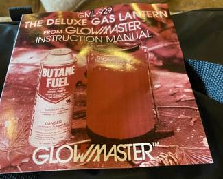 We have a Glowmaster gas lantern with the instructions.