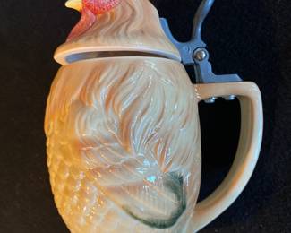 Fun chicken stein.