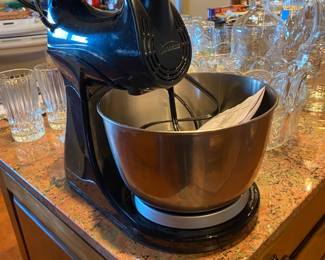 Sunbeam Hand-Stand mixer