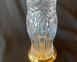 Waterford vase.