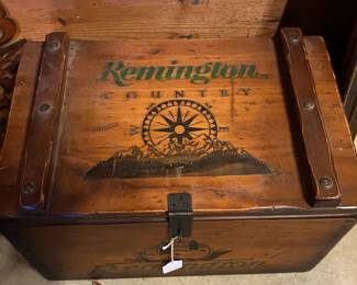 Nice Remington Ammo box