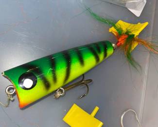 One of a large number of big deep sea lures.