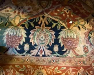 This is rug pattern for one of the large room size rugs that we have to offer.