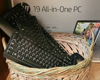 We discovered while pricing that the 19 All-in-One PC is not in the box. It's an older LG computer monitor.