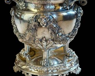 Benjamin Smith Sterling wine cooler