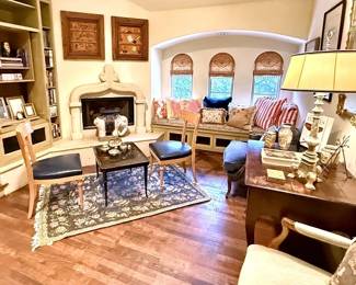 Upstairs den off the main bedroom.  What a cozy, fun nook to hang out