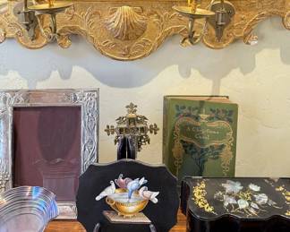 Antique Italian micro mosaic