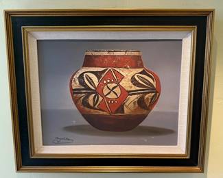 Original oil on canvas