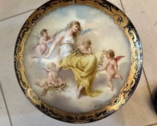 Royal Vienna large hinged box