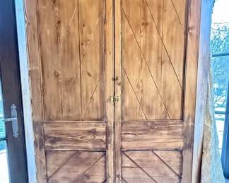 Antique Pine cupboard