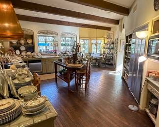 The kitchen…the overview doesn’t even start to describe all that’s in the space.