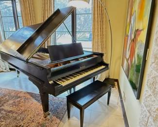 Baldwin 1907 Concert Grand Piano