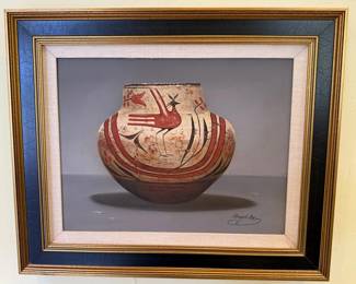 Original oil on canvas