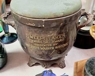 Advertising. "American Rose Society National Convention" along with "Sweepstakes Traveling Award"