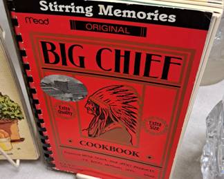 "1995 Big Chief Mead School and Office Products Cookbook"