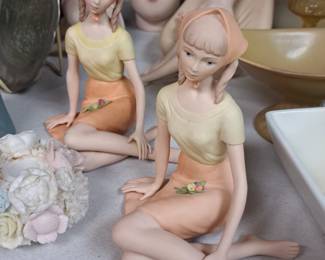 Laszlo Ispanky figurines