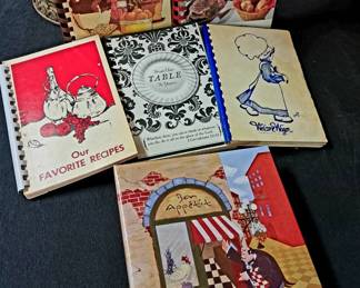 St. Joseph, MO collectibles. Cookbooks