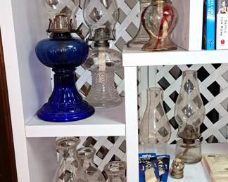 Oil lamps