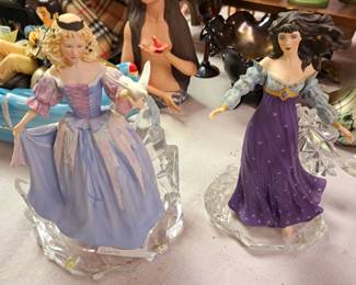 Franklin Mint "House of Faberge" 2 pcs. figurines