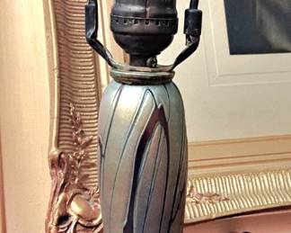 L. C. Tiffany Favile 474 G working lamp