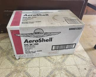 12 quarts aviation oil