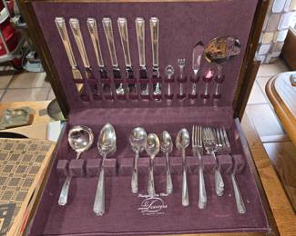 Prestige silverplate