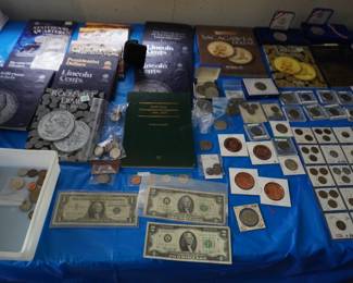 coin collection