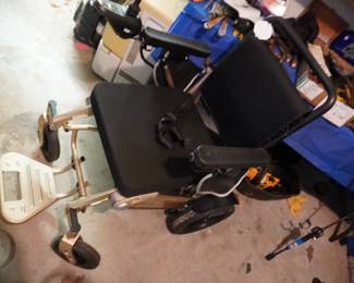 power wheel chair