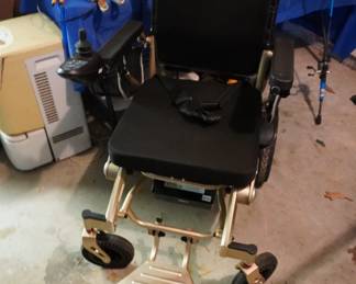 Power wheel chair