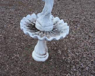 bird bath