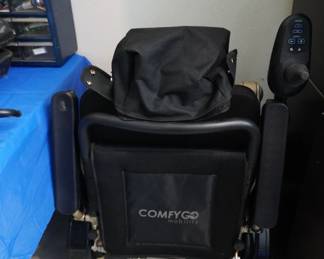 motorized chair