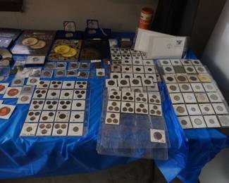 coin collection
