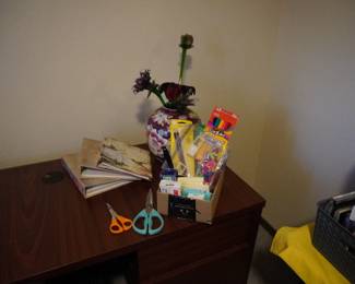 office supplies, photo albums