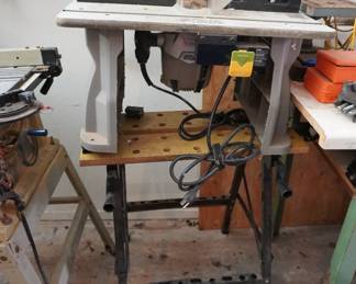 router table, work mate