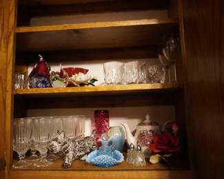 Fenton and other glass