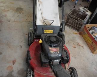 Toro power mower