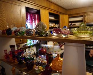 glass, paperweight, uranium juicer