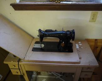 sewing machine