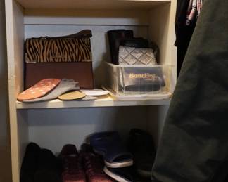 shoes, clothing