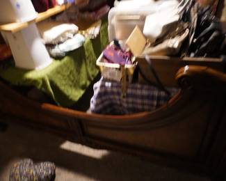 king bed