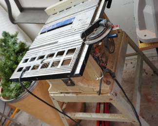 table saw, chain