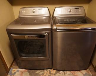 Kenmore Elite Washer and electric dryer