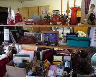 office supplies, decor, craft supplies